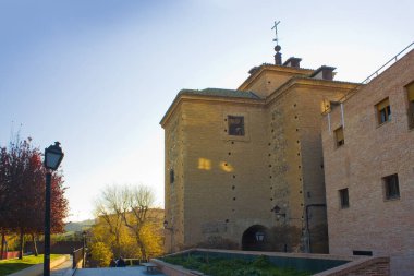 Toledo, İspanya 'daki San Miguel Kilisesi