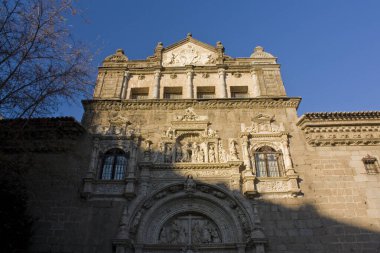 Toledo, İspanya 'daki Santa Cruz Müzesi