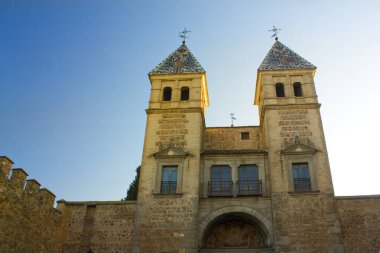 Puerta de Bisagra Kapısı, Toledo, İspanya
