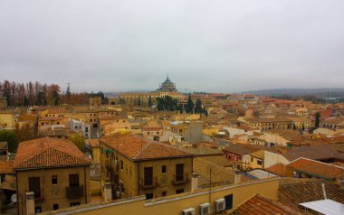 İspanya, Toledo 'nun Panorama manzarası