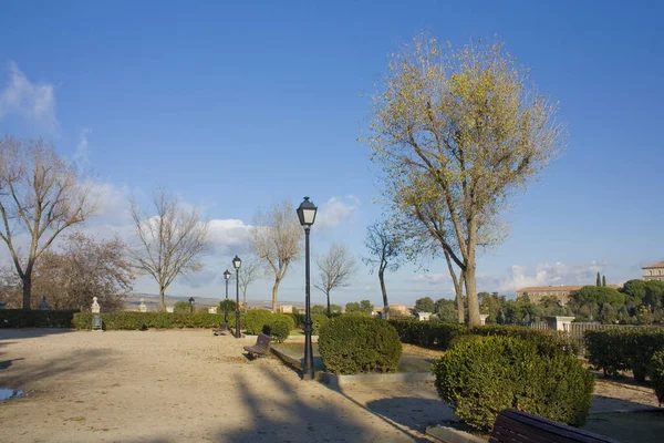Spanya Nın Toledo Kentindeki Azador Bakış Açısı Mirador Del Azor — Stok fotoğraf