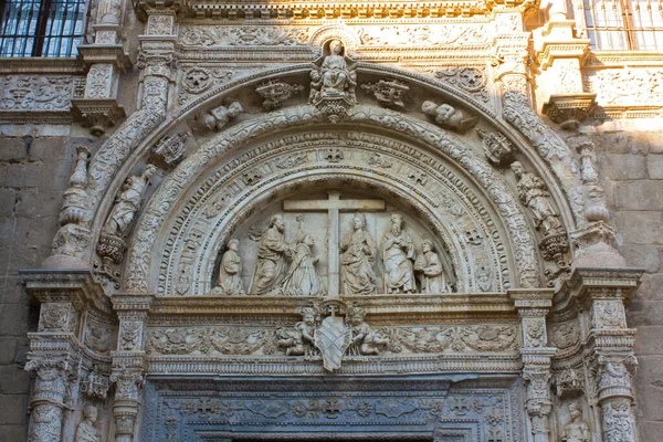 Frammento Del Museo Santa Cruz Toledo Spagna — Foto Stock