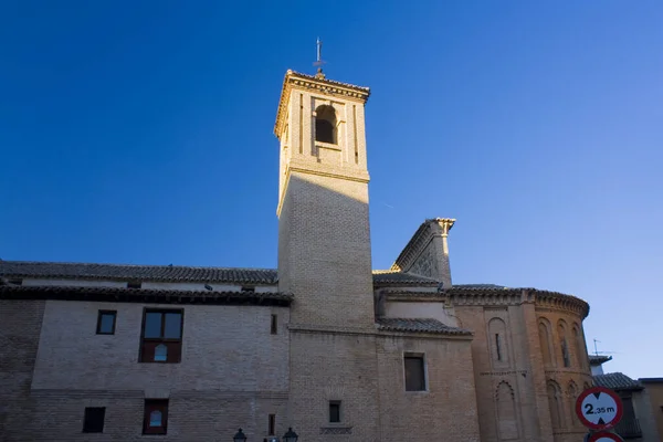 Kirche San Vicente Toledo Spanien — Stockfoto