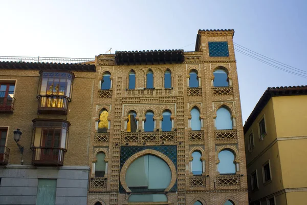 Edificio Alcazar Gebäude Toledo Spanien — Stockfoto
