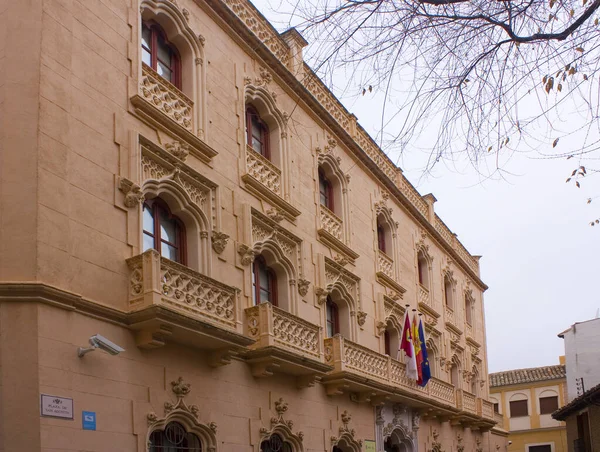 Gebäude Der Allgemeinen Schatzkammer Der Sozialen Sicherheit Toledo Spanien — Stockfoto