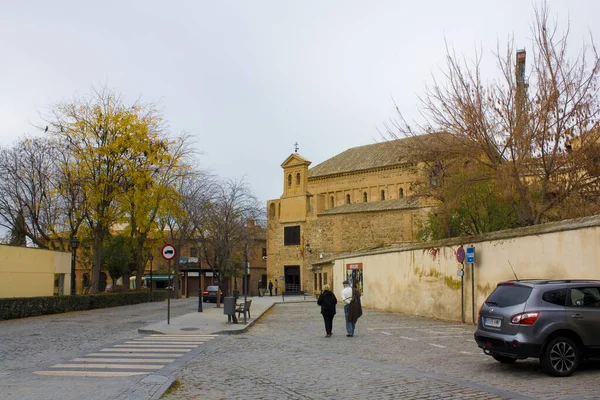 Toledo Španělsko Ledna 2020 Sefardské Muzeum Toledu Španělsko — Stock fotografie