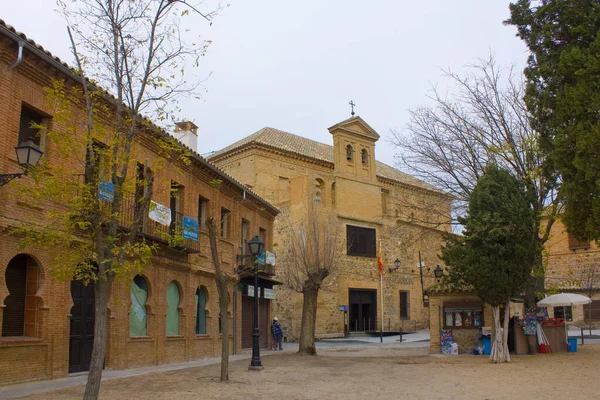 Toledo Spain Січня 2020 Sephardic Museum Toledo Spain — стокове фото