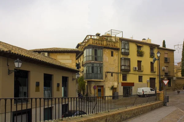 Quartiere Ebraico Nel Centro Storico Toledo Spagna — Foto Stock