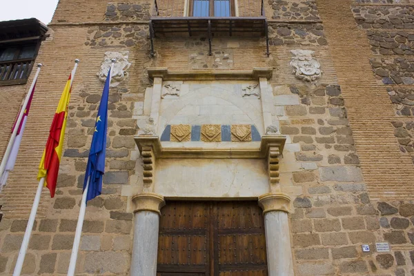 Palazzo Fuensalida Toledo Spagna — Foto Stock