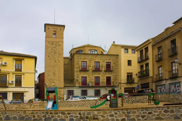 Toledo Španělsko Ledna 2020 Židovská Čtvrť Starém Městě Toledu Španělsko — Stock fotografie