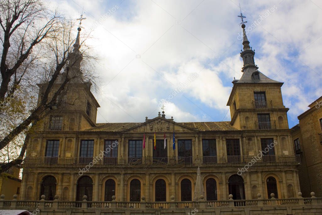Town Hall of Toledo, Spain