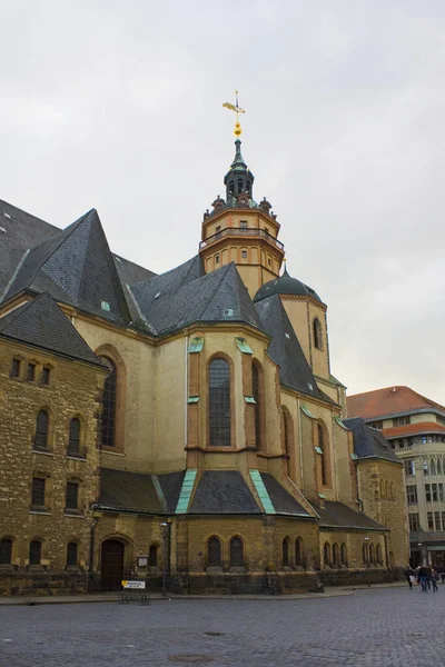 Nikolaikirche Leipzig Deutschland — Stockfoto