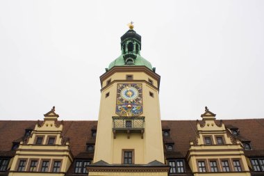 Almanya 'nın Leipzig kentindeki Altes Rathaus (Eski Belediye Sarayı)