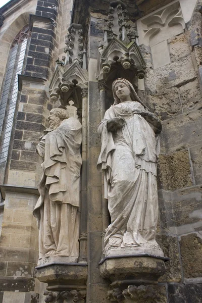 Церковь Святого Фомы Томаса Озиле Германия — стоковое фото