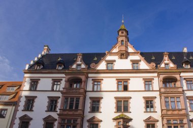 LEIPZIG, GERMANY - 9 Mart 2020: Leipzig Üniversitesi Antika Müzesi