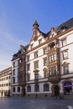 LEIPZIG, GERMANY - 9 Mart 2020: Leipzig Üniversitesi Antika Müzesi