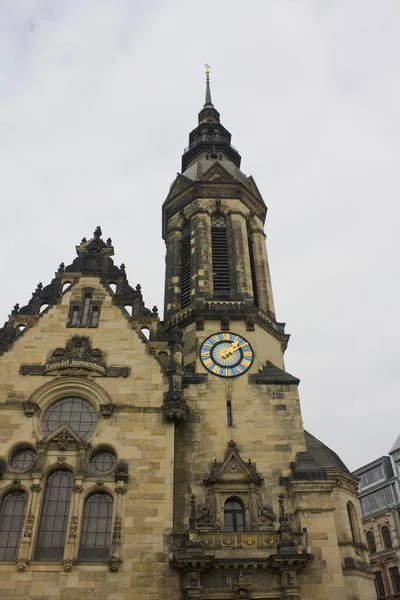 Kościół Ewangelicko Reformowany Lepzig Niemcy — Zdjęcie stockowe