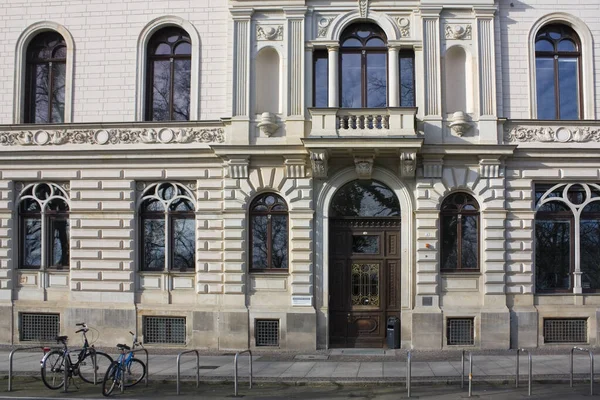 Edificio Histórico Casco Antiguo Leipzig Alemania — Foto de Stock