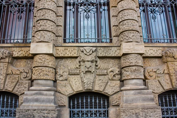 Leipzig, Almanya 'daki Yeni Belediye Binası' nın (ya da Neues Rathaus) Parçası