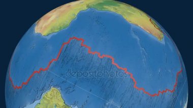 Afrika tektonik plaka. Topografya