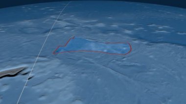 Futuna tektonik plaka. Yükselme ve bathymetry