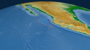 Rivera tektonik plaka. Fiziksel