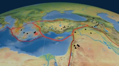 Anadolu deniz yaşamı özellikli. Doğal dünya