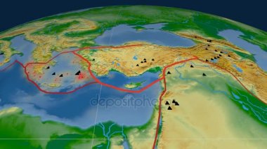 Anadolu deniz yaşamı özellikli. Fiziksel