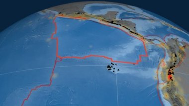 Cocos Adaları deniz yaşamı özellikli. Topo ve gücümü