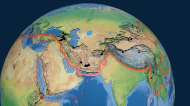 Eurasia deniz yaşamı özellikli. Doğal dünya