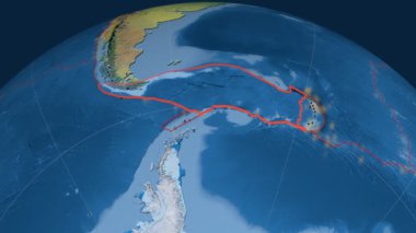 Scotia deniz yaşamı özellikli. Doğal dünya