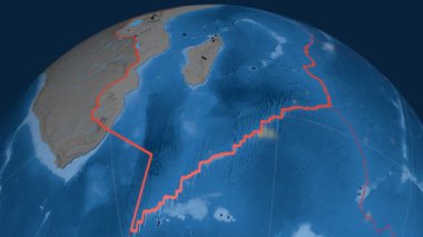Somali deniz yaşamı özellikli. Topo ve gücümü