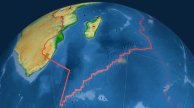 Somali deniz yaşamı özellikli. Fiziksel