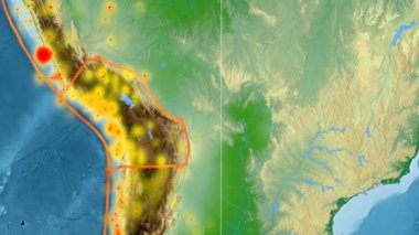 Altiplano deniz yaşamı özellikli. Fiziksel. Kavrayskiy VII projeksiyon