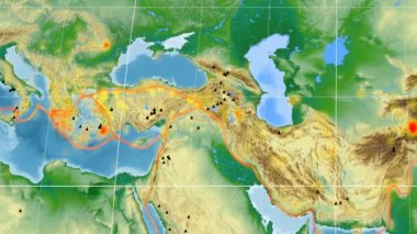 Anadolu deniz yaşamı özellikli. Fiziksel. Kavrayskiy VII projeksiyon