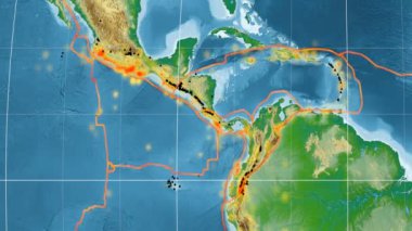 Cocos Adaları deniz yaşamı özellikli. Fiziksel. Kavrayskiy VII projeksiyon