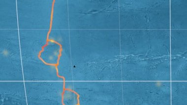 Paskalya deniz yaşamı özellikli. Fiziksel. Mollweide projeksiyon