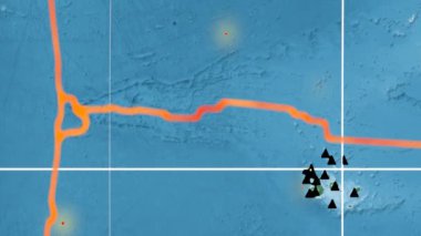 Galapagos deniz yaşamı özellikli. Kabartma. Kavrayskiy VII projeksiyon