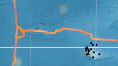 Galapagos deniz yaşamı özellikli. Uydu görüntüleri. Kavrayskiy VII projeksiyon