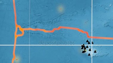 Galapagos deniz yaşamı özellikli. Topografya. Kavrayskiy VII projeksiyon