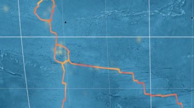 Juan Fernandez deniz yaşamı özellikli. Topografya. Kavrayskiy VII projeksiyon