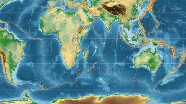 Somali deniz yaşamı özellikli. Fiziksel. Kavrayskiy VII projeksiyon