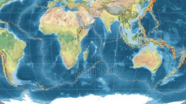 Somali deniz yaşamı özellikli. Topografya. Kavrayskiy VII projeksiyon
