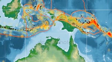 Timor deniz yaşamı özellikli. Fiziksel. Kavrayskiy VII projeksiyon