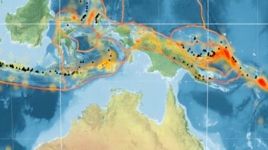 Timor deniz yaşamı özellikli. Topografya. Kavrayskiy VII projeksiyon