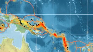Woodlark deniz yaşamı özellikli. Topografya. Kavrayskiy VII projeksiyon