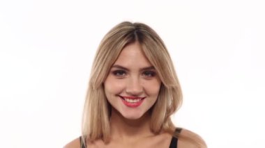 kadın yeme elma