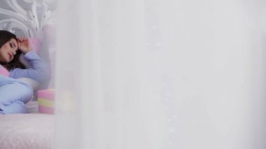 Uyku pijama genç modeli