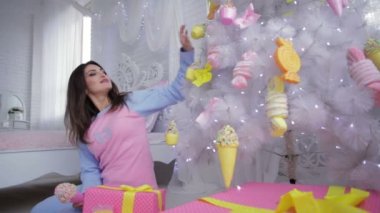 Köknar ağacı dekorasyon arıyorsunuz modeli