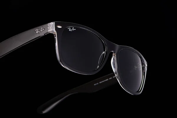 Sunglasses isolated on black background Stock Image